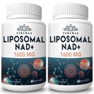 Suplemento Fabamax Liposomal NAD 1600mg 120 cápsulas gelatinosas