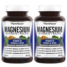 Suplemento FarmHaven Glicinato de Magnésio e Malato com Vitamina D3