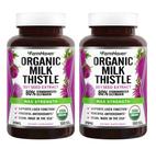 Suplemento FarmHaven Milk Thistle - 240 Cápsulas Veganas
