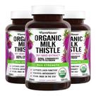 Suplemento FarmHaven Milk Thistle Capsules 360 Vegan