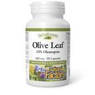 Suplemento Fatores Naturais HerbalFactors Olive Leaf 500 mg