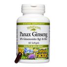 Suplemento: Fatores naturais HerbalFactors Panax Ginseng