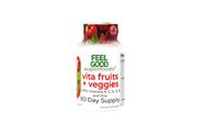 Suplemento FeelGood Superfoods Immune Support 60 cápsulas