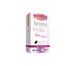 Suplemento Feminis Ômega 3 DHA Vitamina Eurofarma