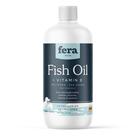 Suplemento Fera Pet Organics Óleo de Peixe 473ml para cães e gatos
