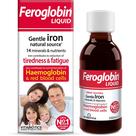 Suplemento Feroglobin Liquid Vitabiotics - 500mL