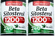 Suplemento FITO MEDIC'S Beta Sitosterol 1200mg 240 Cápsulas