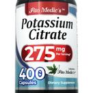 Suplemento FITO MEDIC'S Citrato de Potássio 400 Cápsulas