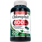 Suplemento FITO MEDIC'S Lab Chlorophyll 800 mg 200 cápsulas gelatinosas