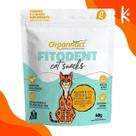 Suplemento Fitodent Cat Snacks para Gatos 40g - Organnact Suplemento Fitodent Cat Snacks para Gatos 40g - Organnact