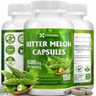 Suplemento FitVitality em cápsulas de melão amargo 150 veganas