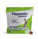 Suplemento Flexadin Advanced Gatos 30 tabletes Vetoquinol