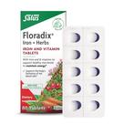 Suplemento Floradix Iron 80 comprimidos com 10 mg de ferro