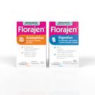Suplemento Florajen Probiotics, pacote variado de 30 cápsulas