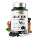 Suplemento Flynew Shilajit 1.300mg 60 cápsulas para homens e mulheres
