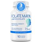 Suplemento FOLATE MAXX L-Metilfolato 7,5 mg 90 cápsulas