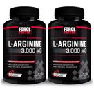 Suplemento Force Factor L-Arginina 3000 mg, 150 comprimidos x 2