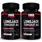 Suplemento Force Factor Longjack Tongkat Ali 500 mg 60 cápsulas