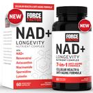 Suplemento Force Factor NAD+ Longevity 60 cápsulas
