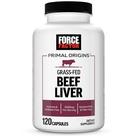 Suplemento Force Factor Primal Origins Beef Liver 120 cápsulas