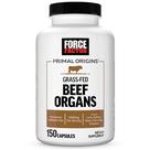 Suplemento Force Factor Primal Origins Beef Organ 150 cápsulas