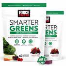 Suplemento Force Factor Smarter Greens Superfood Chews x2