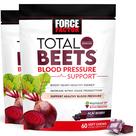 Suplemento Force Factor Total de Beterraba Pressão Arterial 120 Mastigáveis