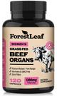 Suplemento ForestLeaf de Órgãos Bovinos para Mulheres 120 Cápsulas Suplemento ForestLeaf de Órgãos Bovinos para Mulheres 120 Cápsulas