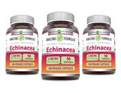 Suplemento Fórmulas Asombrosas Equinácea 1300 mg 180 Cápsulas