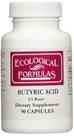 Suplemento: Fórmulas ecológicas, pesquisa cardiovascular, ácido butírico, 90 comprimidos