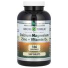 Suplemento: fórmulas incríveis: cálcio, magnésio, zinco e vitamina D3, 500 comprimidos