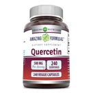 Suplemento: fórmulas incríveis, cápsulas vegetarianas de quercetina 500 mg