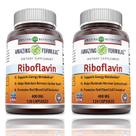 Suplemento: fórmulas incríveis: riboflavina, 400 mg, vitamina B2 Suplemento: fórmulas incríveis: riboflavina, 400 mg, vitamina B2