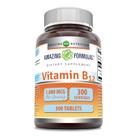 Suplemento: fórmulas incríveis, vitamina B12, 1000 mcg, comprimidos 300C Suplemento: fórmulas incríveis, vitamina B12, 1000 mcg, comprimidos 300C