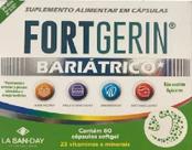Suplemento Fortgerin Bariátrico 60 Cápsulas La San Day