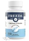 Suplemento Freeda Citrato de Cálcio 1000mg 250 comprimidos