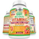 Suplemento Fresh Healthcare Natural Vitamina C 500 mg 120 cápsulas Suplemento Fresh Healthcare Natural Vitamina C 500 mg 120 cápsulas