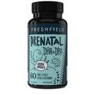 Suplemento Freshfield Prenatal Omega 3 DHA Vegan 60 cápsulas