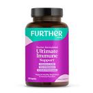 Suplemento Further Food Ultimate Immune Support - 120 Cápsulas