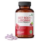 Suplemento Futurebiotics Beterraba + L-Arginina 2000 mg 120 cápsulas