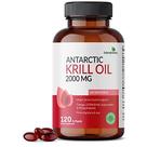 Suplemento Futurebiotics Óleo de Krill Antártico 2000mg - 120 Cápsulas