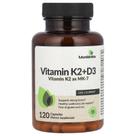 Suplemento Futurebiotics Vitamina K2 + D3 120 cápsulas