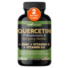 Suplemento Gade Nutrition Quercetina 500mg com vitamina C e zinco