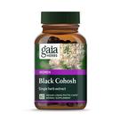 Suplemento Gaia Herbs Black Cohosh Menopause Support 60 cápsulas