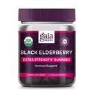 Suplemento Gaia Herbs Black Elderberry Gummies 40 unidades