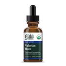Suplemento Gaia Herbs, com certificação orgânica de raiz de valeriana, 30 ml
