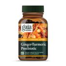 Suplemento Gaia Herbs Ginger-Turmeric Postbiotic 60 cápsulas