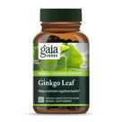 Suplemento Gaia Herbs Ginkgo Leaf 60 cápsulas veganas
