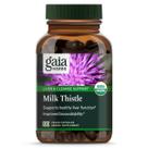 Suplemento Gaia Herbs Milk Thistle Liver 120 cápsulas veganas