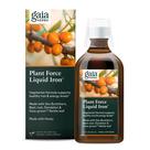 Suplemento Gaia Herbs Plant Force Liquid Iron 250mL
